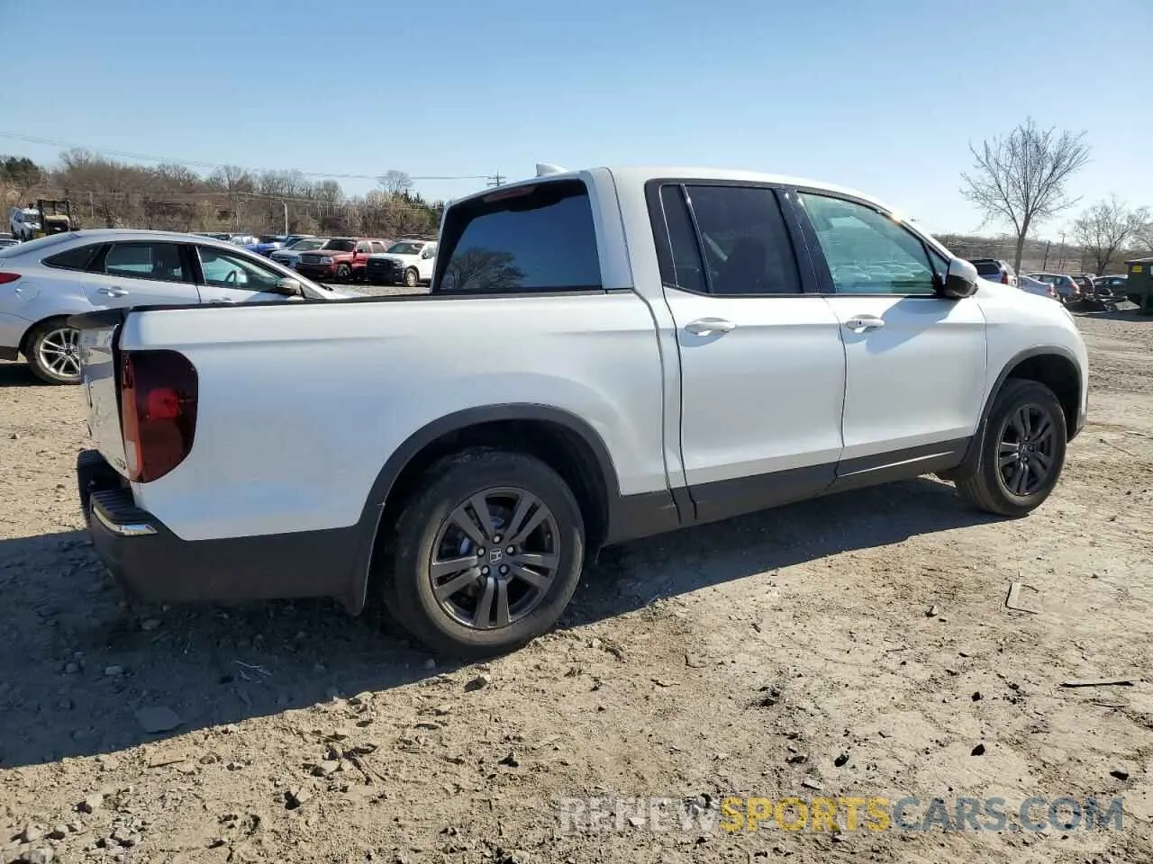 3 Photograph of a damaged car 5FPYK3F12LB022710 HONDA RIDGELINE 2020