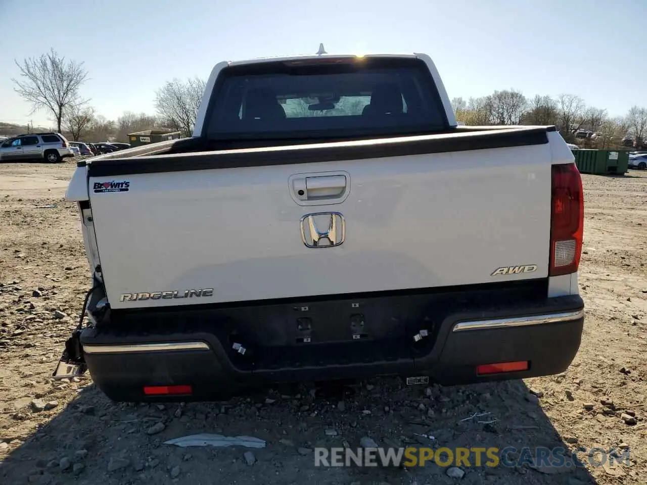 6 Photograph of a damaged car 5FPYK3F12LB022710 HONDA RIDGELINE 2020