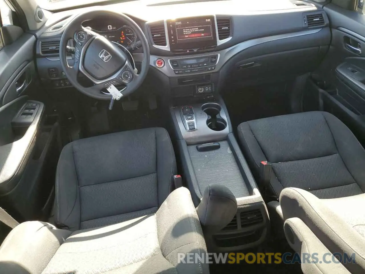 8 Photograph of a damaged car 5FPYK3F12LB022710 HONDA RIDGELINE 2020