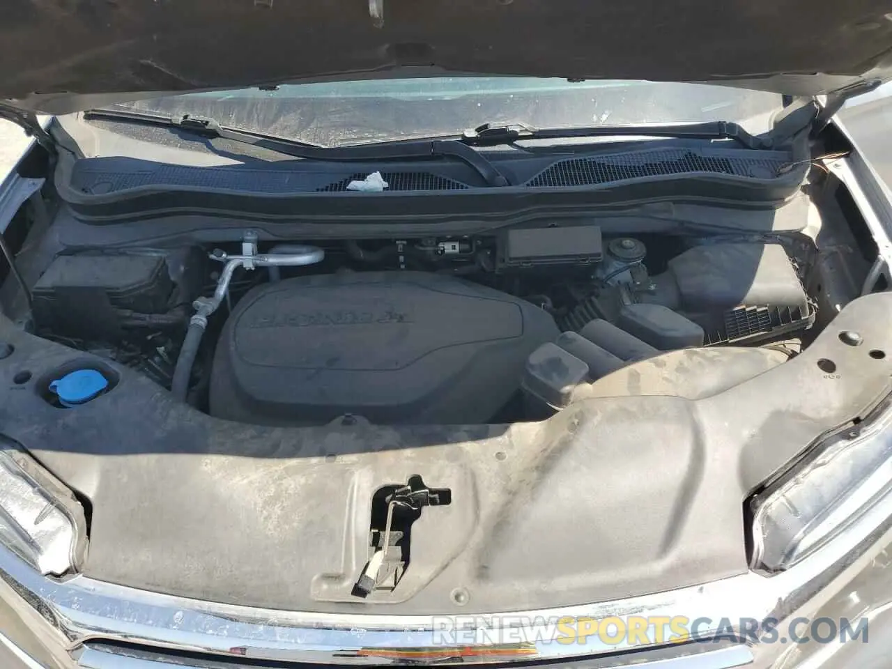 11 Photograph of a damaged car 5FPYK3F14LB023812 HONDA RIDGELINE 2020