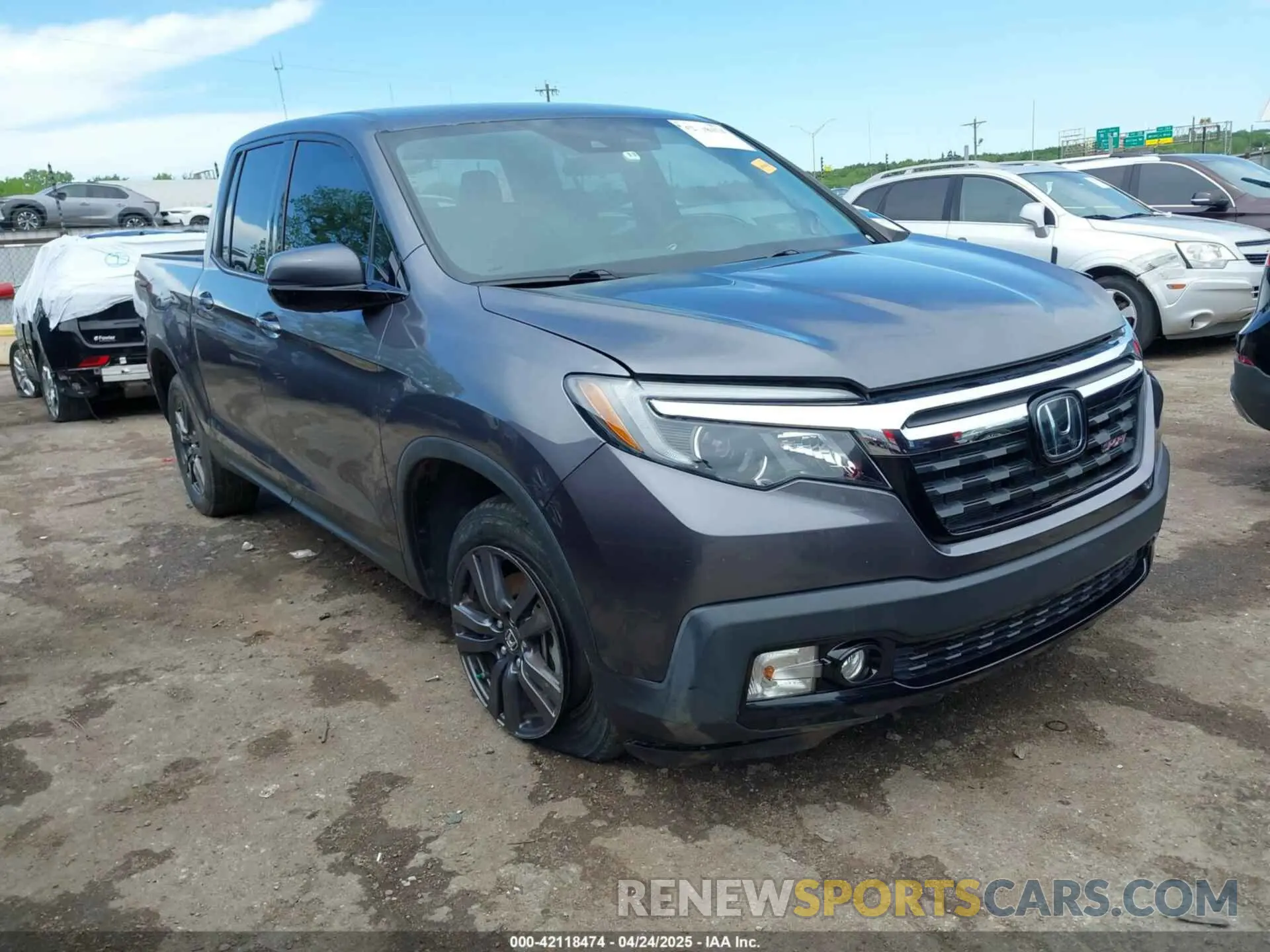 1 Фотография поврежденного автомобиля 5FPYK3F14LB029626 HONDA RIDGELINE 2020