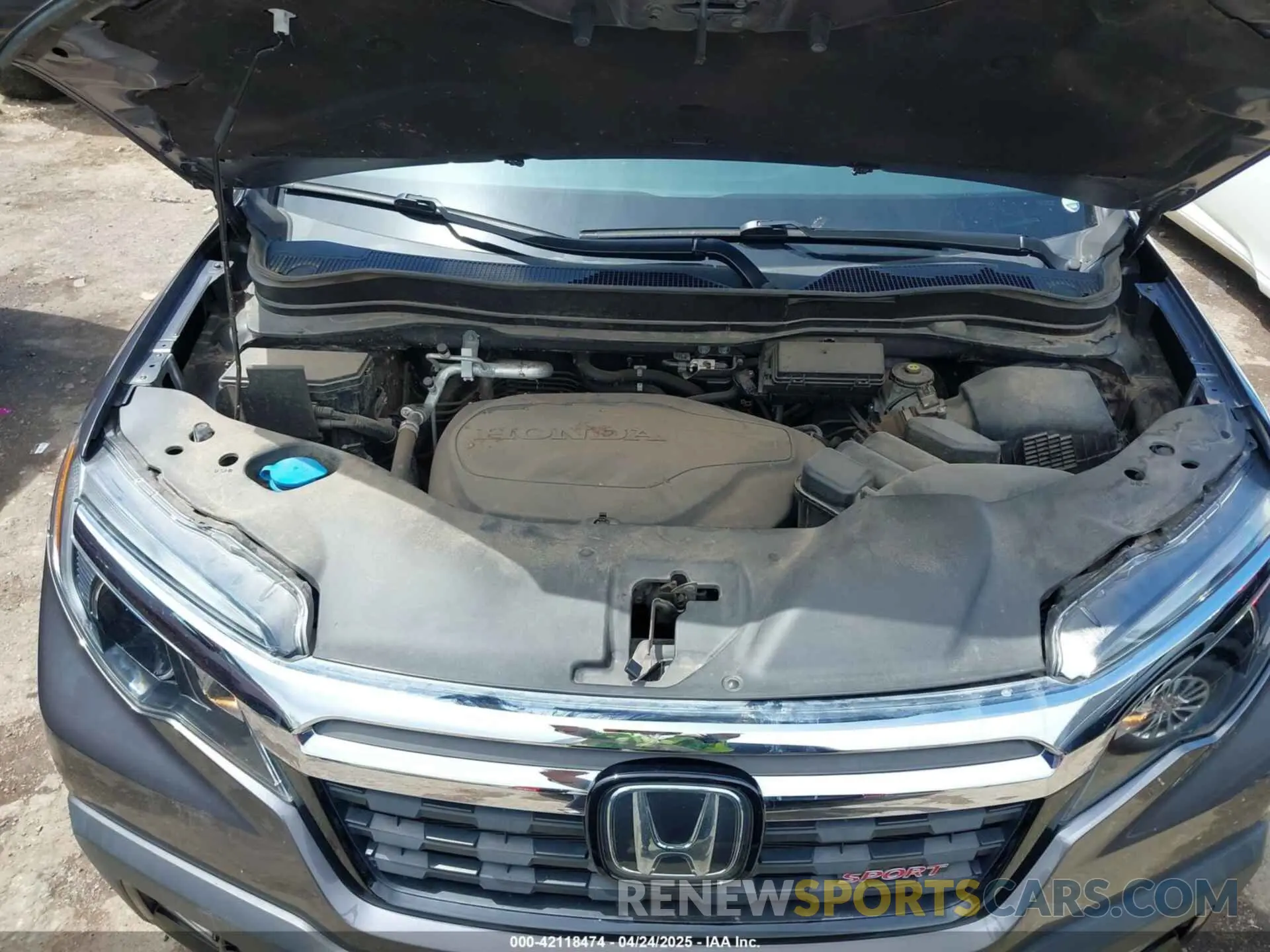 10 Фотография поврежденного автомобиля 5FPYK3F14LB029626 HONDA RIDGELINE 2020