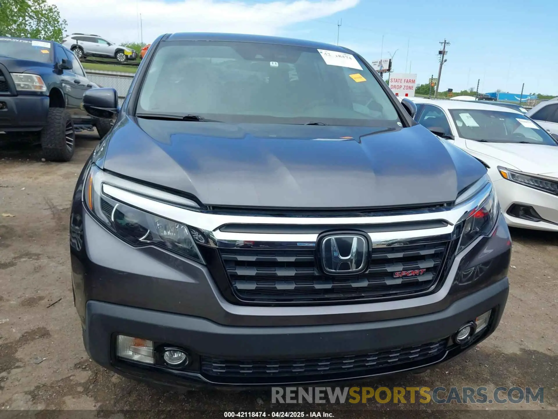 12 Фотография поврежденного автомобиля 5FPYK3F14LB029626 HONDA RIDGELINE 2020