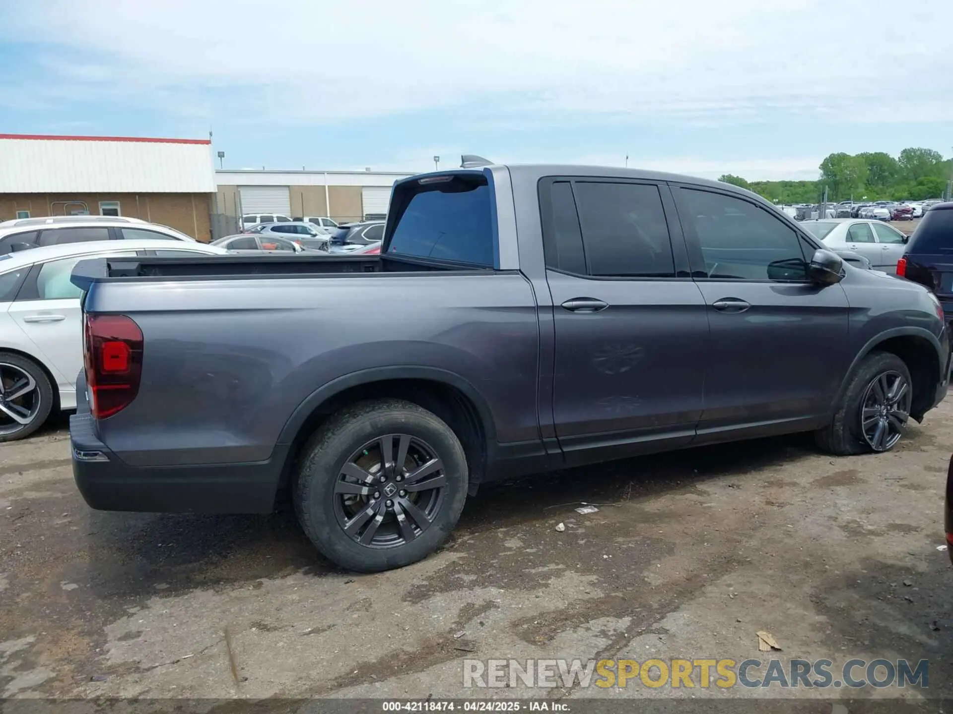 13 Фотография поврежденного автомобиля 5FPYK3F14LB029626 HONDA RIDGELINE 2020