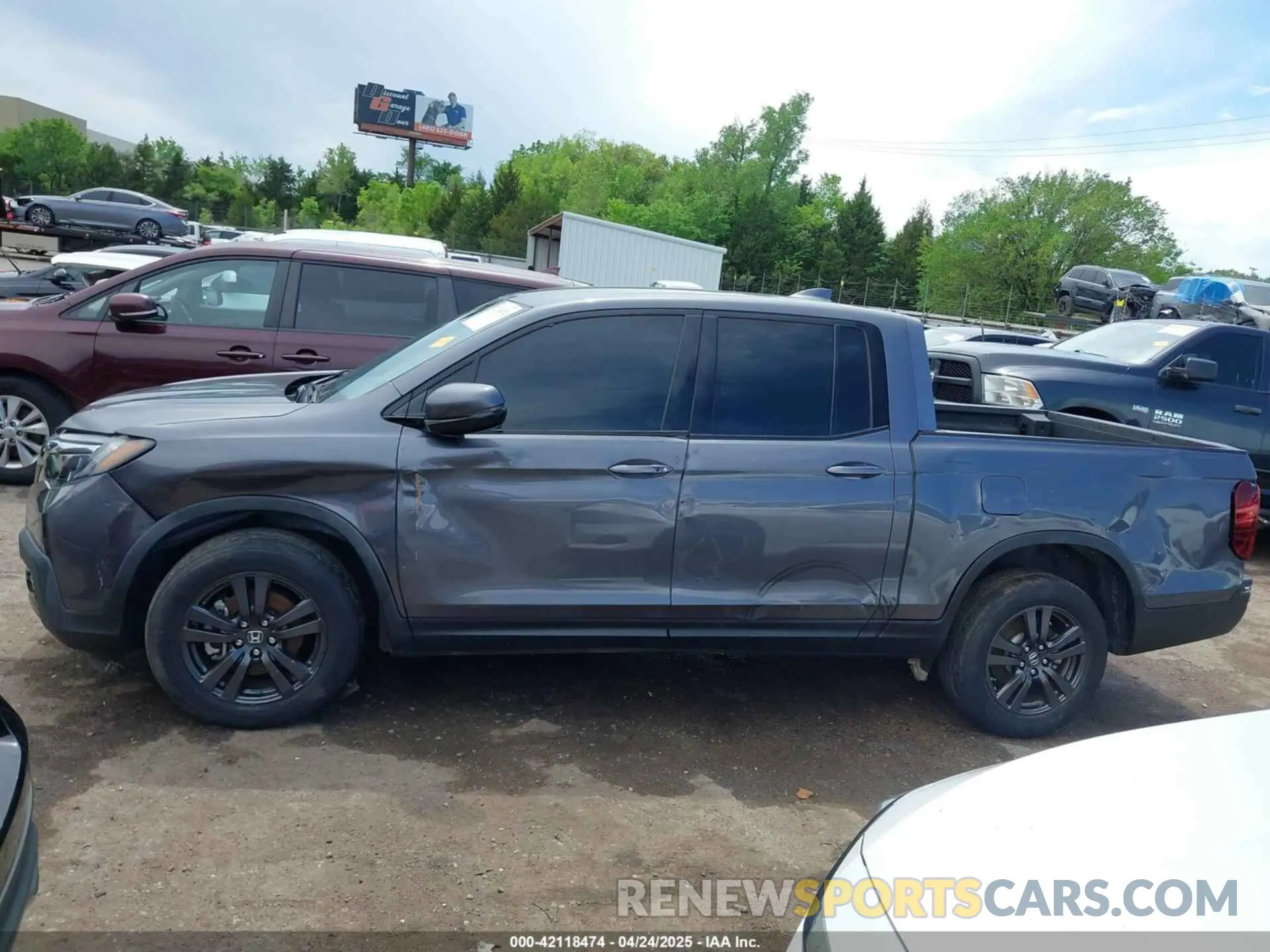 14 Фотография поврежденного автомобиля 5FPYK3F14LB029626 HONDA RIDGELINE 2020