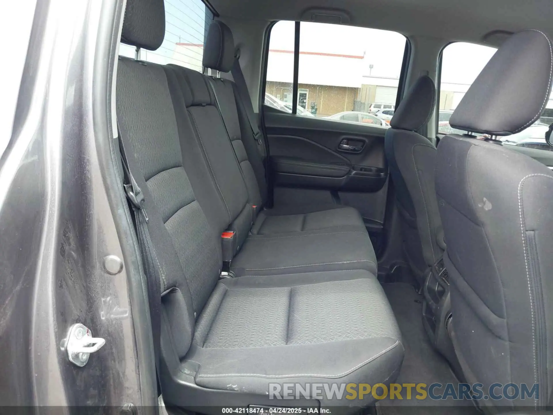 8 Фотография поврежденного автомобиля 5FPYK3F14LB029626 HONDA RIDGELINE 2020
