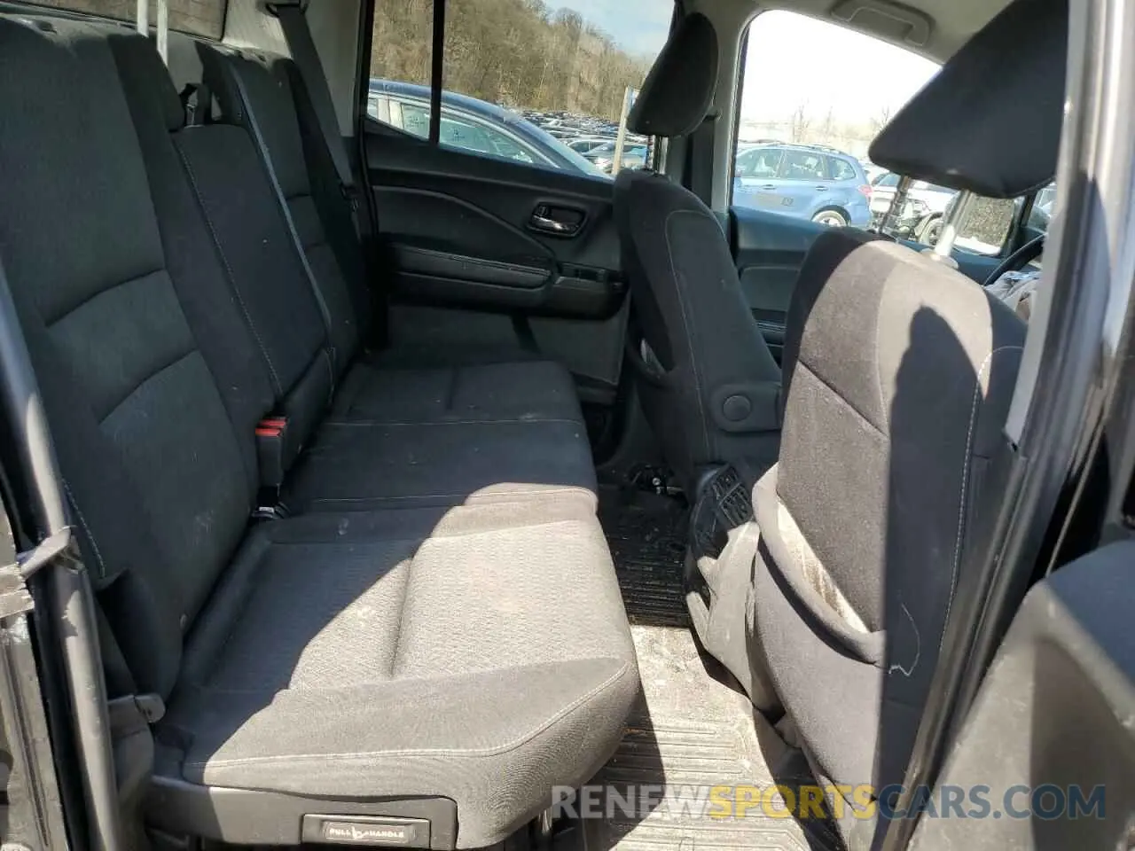 10 Фотография поврежденного автомобиля 5FPYK3F16LB019969 HONDA RIDGELINE 2020