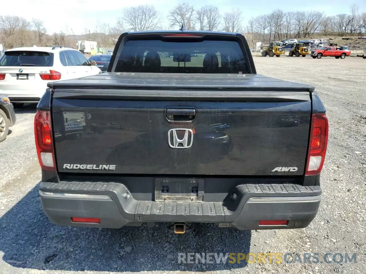 6 Фотография поврежденного автомобиля 5FPYK3F16LB019969 HONDA RIDGELINE 2020