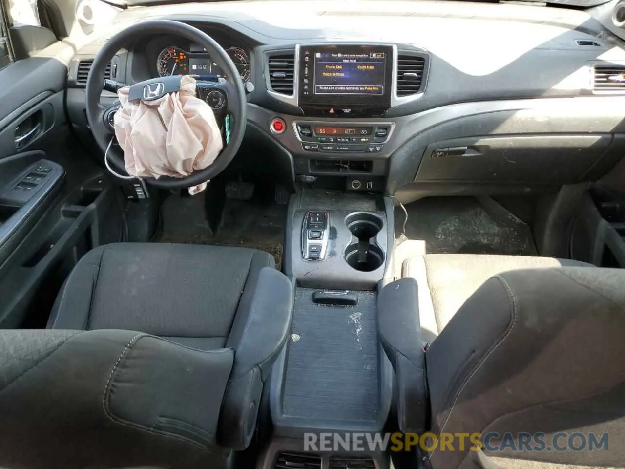 8 Фотография поврежденного автомобиля 5FPYK3F16LB019969 HONDA RIDGELINE 2020