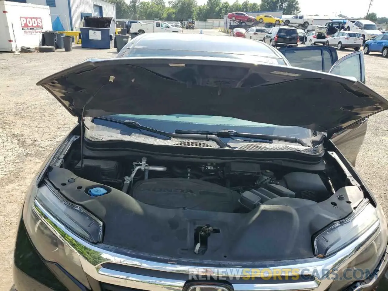 11 Photograph of a damaged car 5FPYK3F18LB028351 HONDA RIDGELINE 2020