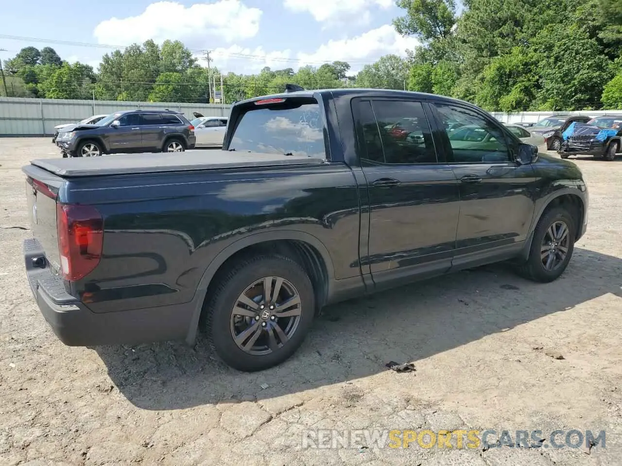 3 Photograph of a damaged car 5FPYK3F18LB028351 HONDA RIDGELINE 2020