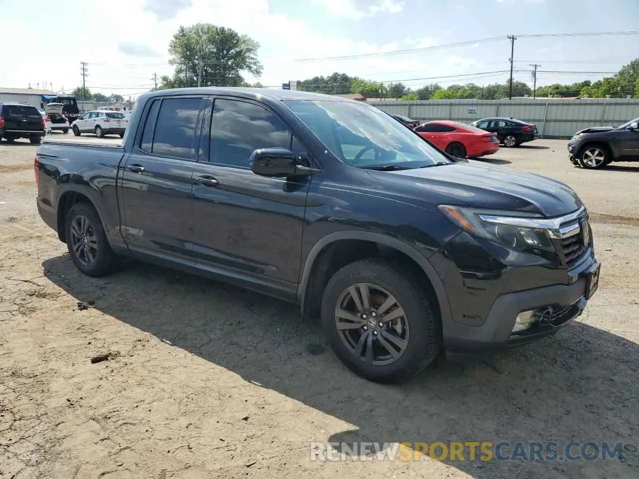 4 Photograph of a damaged car 5FPYK3F18LB028351 HONDA RIDGELINE 2020