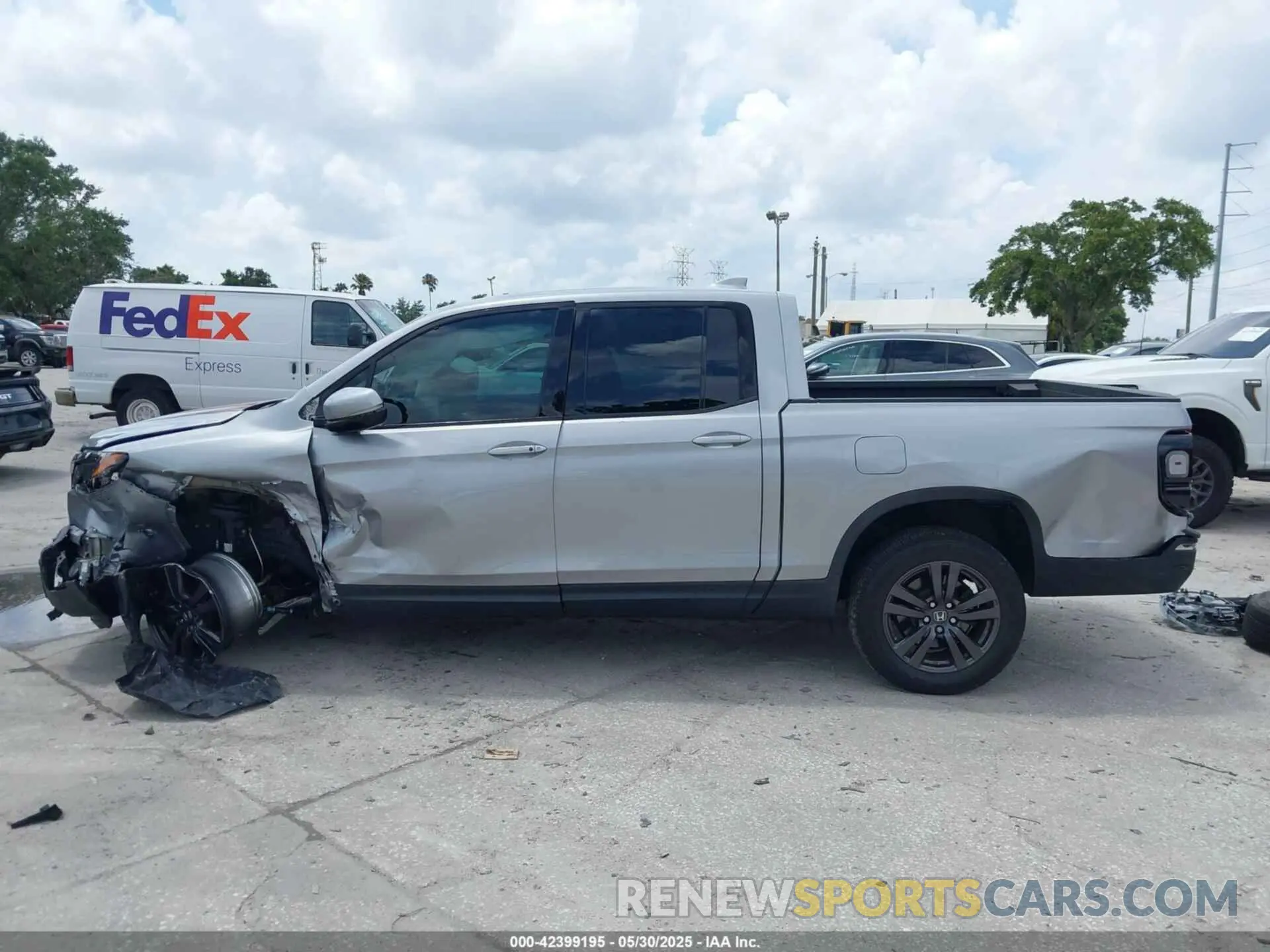 15 Фотография поврежденного автомобиля 5FPYK3F19LB024180 HONDA RIDGELINE 2020