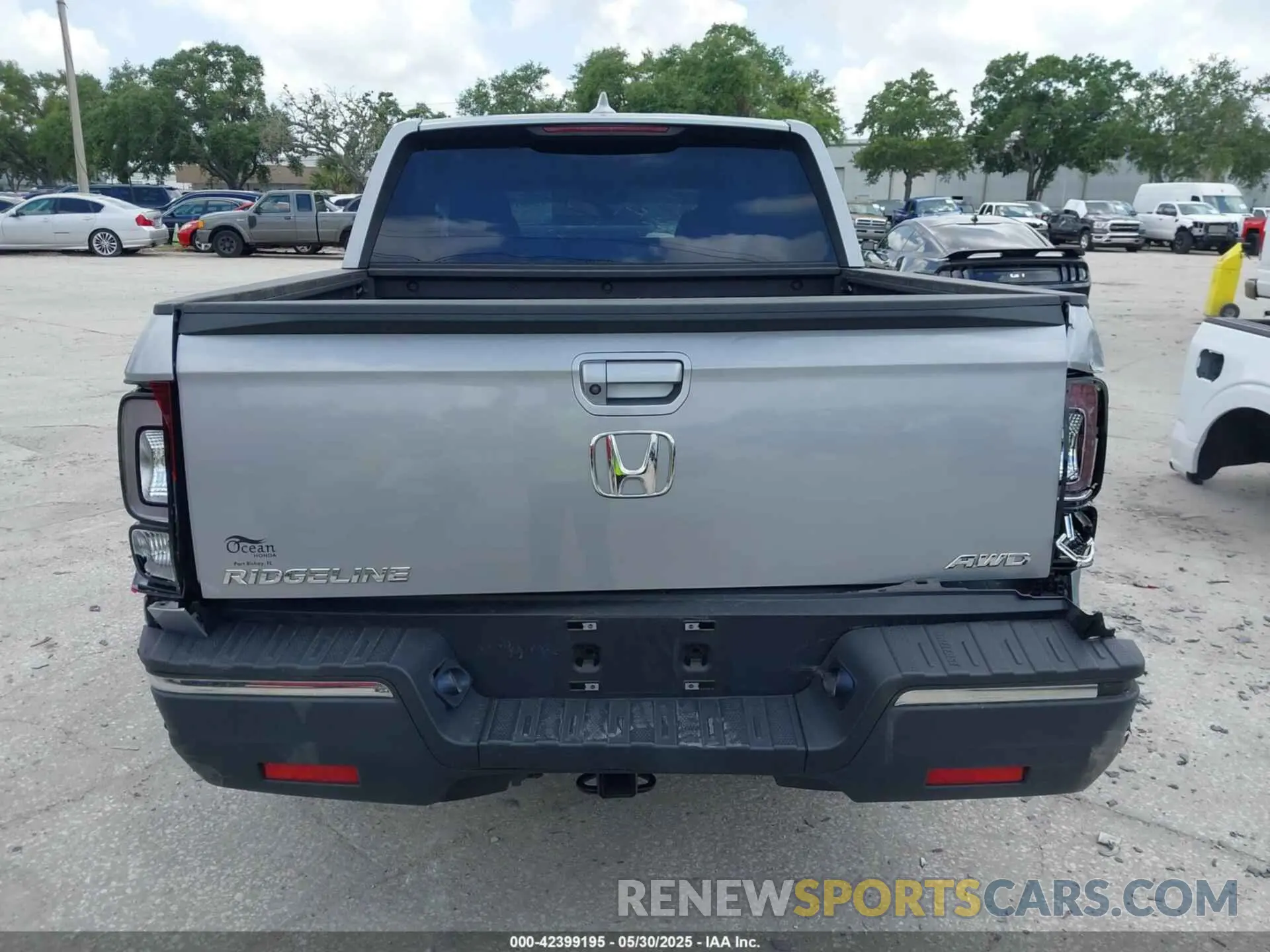 17 Фотография поврежденного автомобиля 5FPYK3F19LB024180 HONDA RIDGELINE 2020