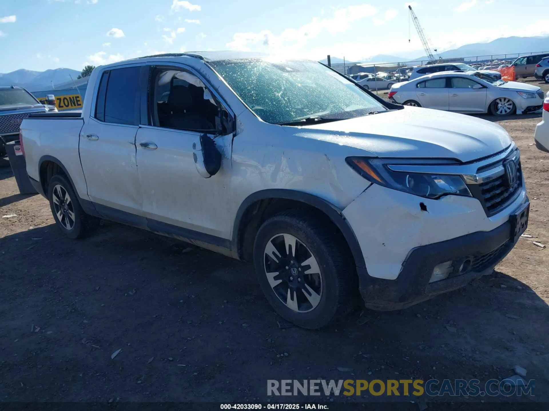 1 Фотография поврежденного автомобиля 5FPYK3F50LB028430 HONDA RIDGELINE 2020
