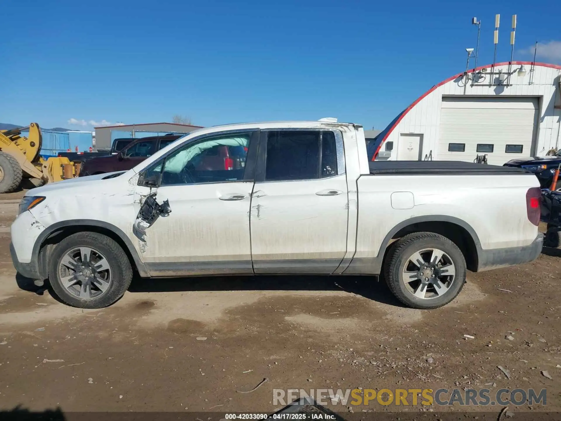 14 Фотография поврежденного автомобиля 5FPYK3F50LB028430 HONDA RIDGELINE 2020