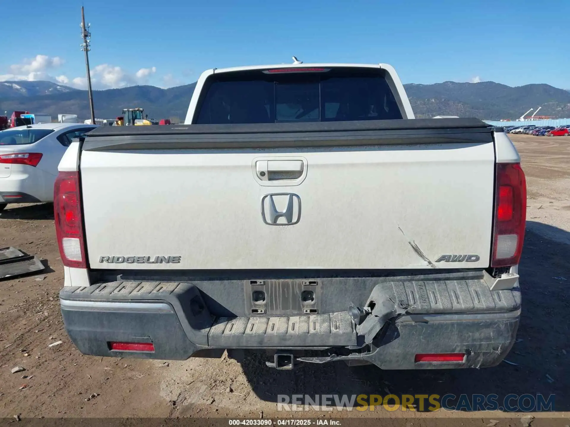 16 Фотография поврежденного автомобиля 5FPYK3F50LB028430 HONDA RIDGELINE 2020