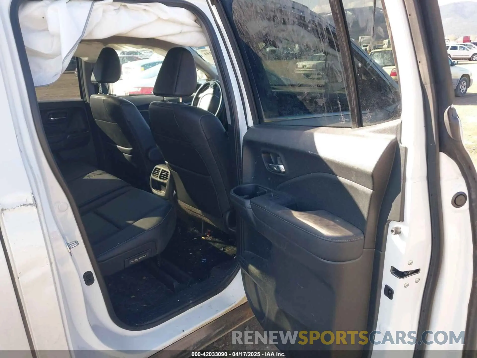 8 Фотография поврежденного автомобиля 5FPYK3F50LB028430 HONDA RIDGELINE 2020