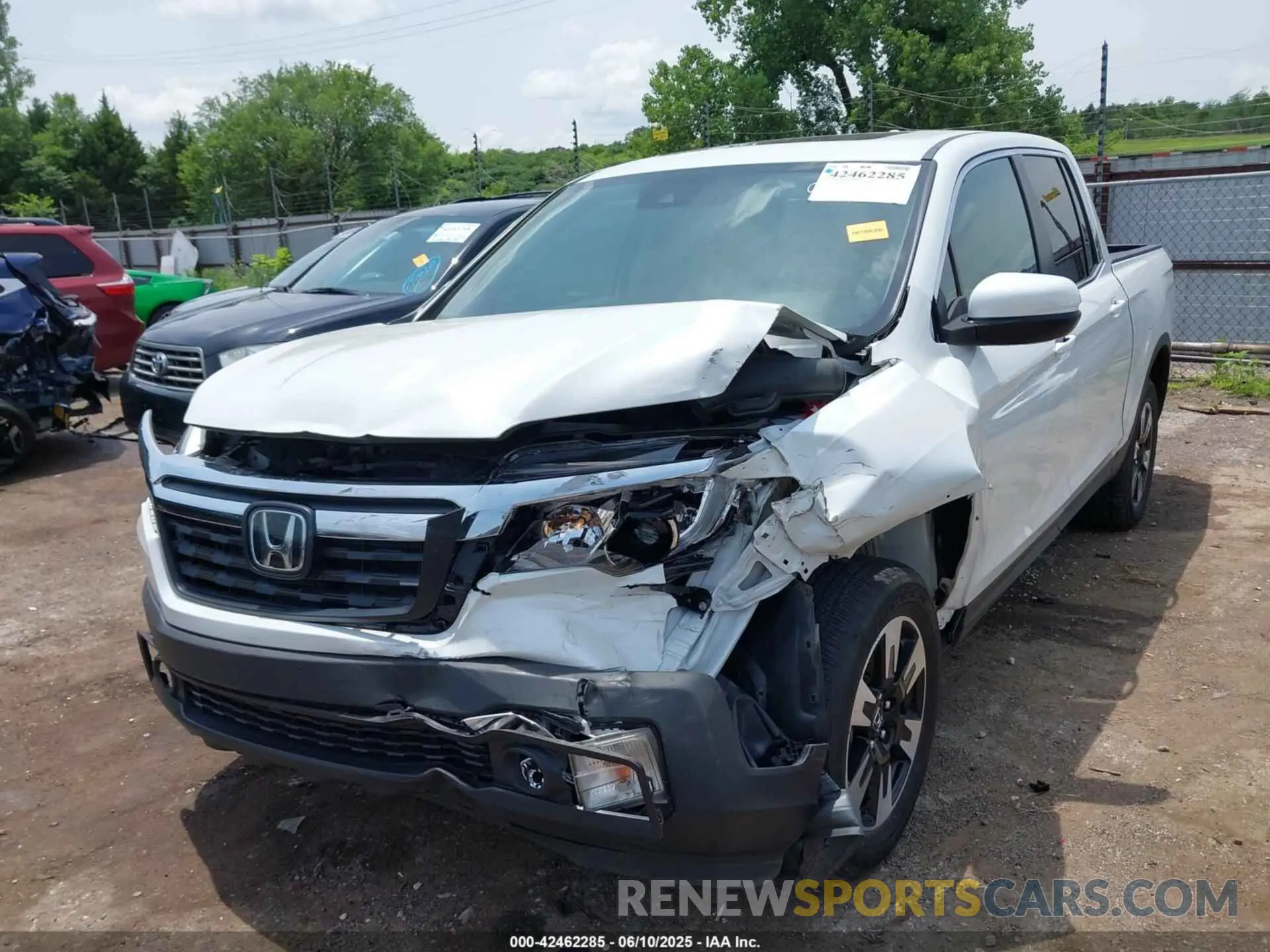 6 Photograph of a damaged car 5FPYK3F51LB029859 HONDA RIDGELINE 2020