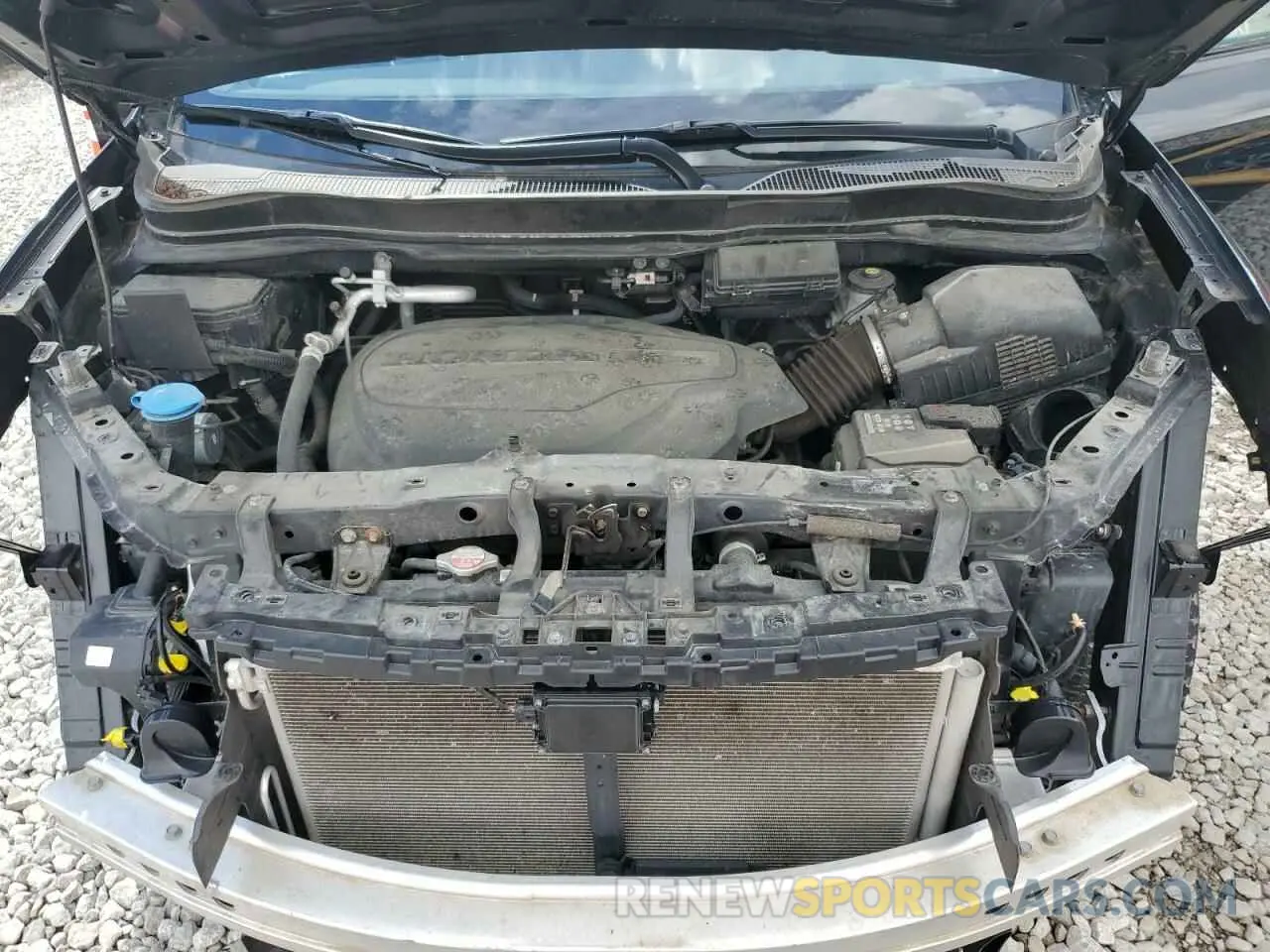 11 Фотография поврежденного автомобиля 5FPYK3F54LB023716 HONDA RIDGELINE 2020