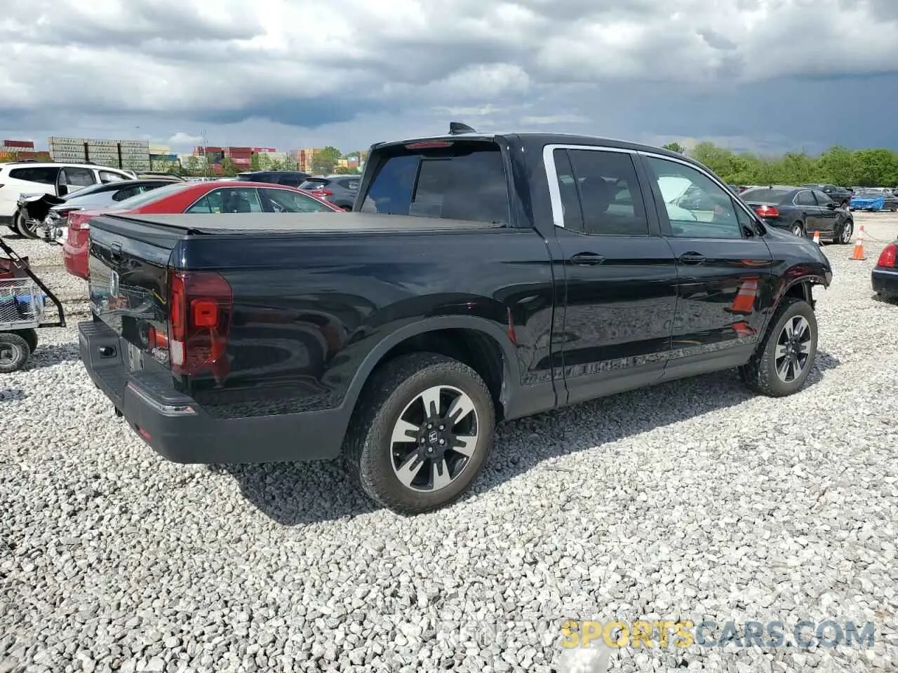 3 Фотография поврежденного автомобиля 5FPYK3F54LB023716 HONDA RIDGELINE 2020