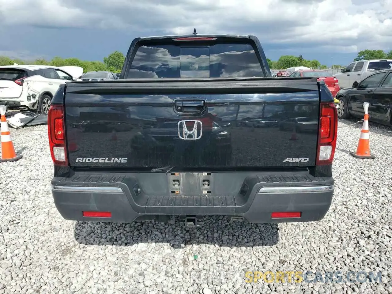 6 Фотография поврежденного автомобиля 5FPYK3F54LB023716 HONDA RIDGELINE 2020