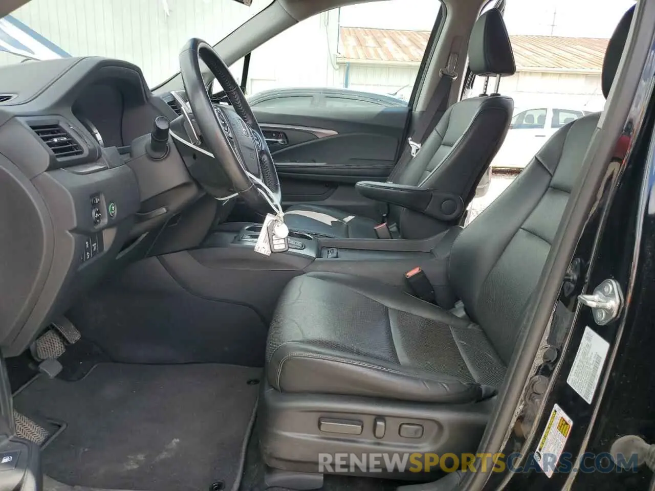 7 Фотография поврежденного автомобиля 5FPYK3F54LB023716 HONDA RIDGELINE 2020