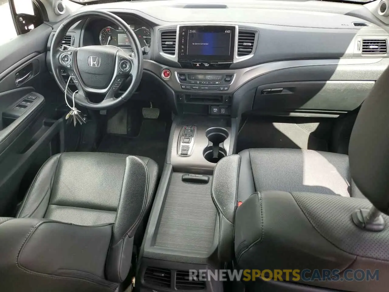 8 Фотография поврежденного автомобиля 5FPYK3F54LB023716 HONDA RIDGELINE 2020