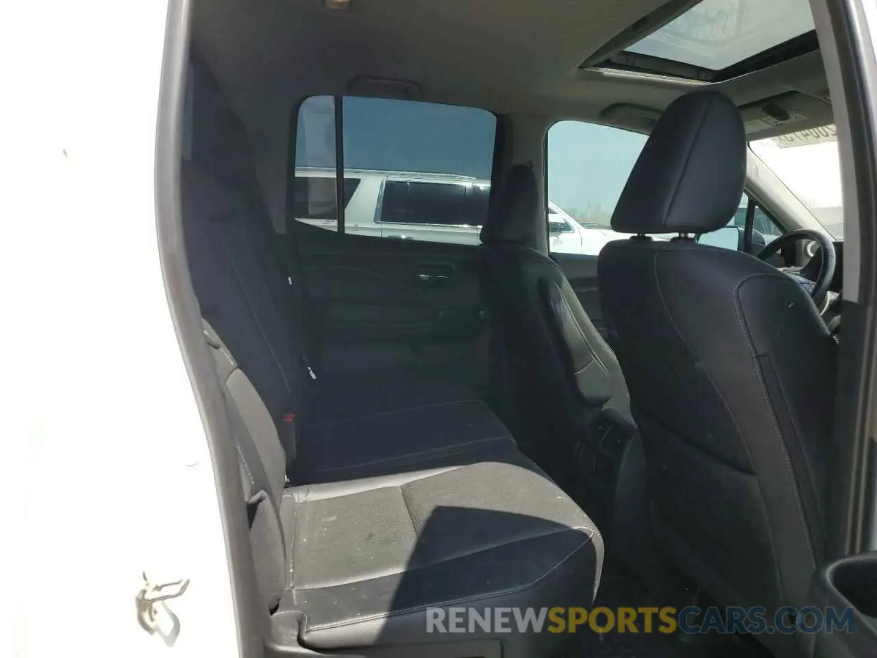 10 Фотография поврежденного автомобиля 5FPYK3F56LB020252 HONDA RIDGELINE 2020