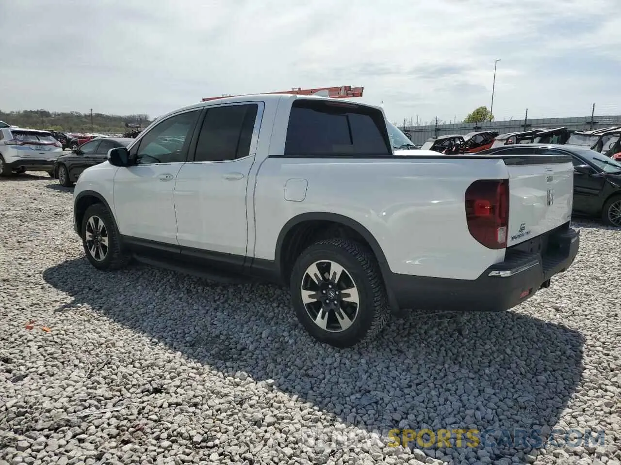 2 Фотография поврежденного автомобиля 5FPYK3F56LB020252 HONDA RIDGELINE 2020