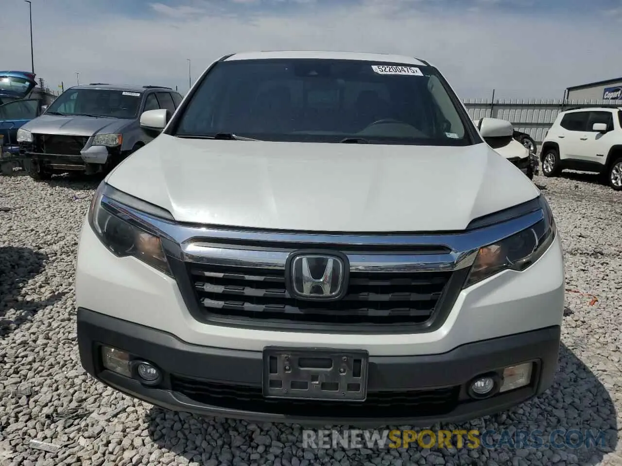 5 Фотография поврежденного автомобиля 5FPYK3F56LB020252 HONDA RIDGELINE 2020