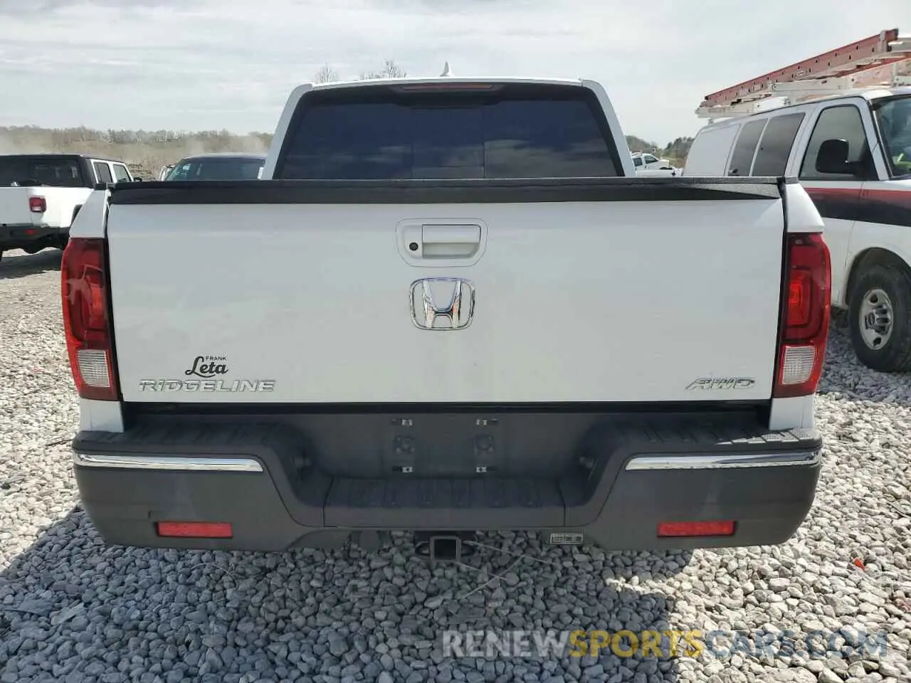 6 Фотография поврежденного автомобиля 5FPYK3F56LB020252 HONDA RIDGELINE 2020