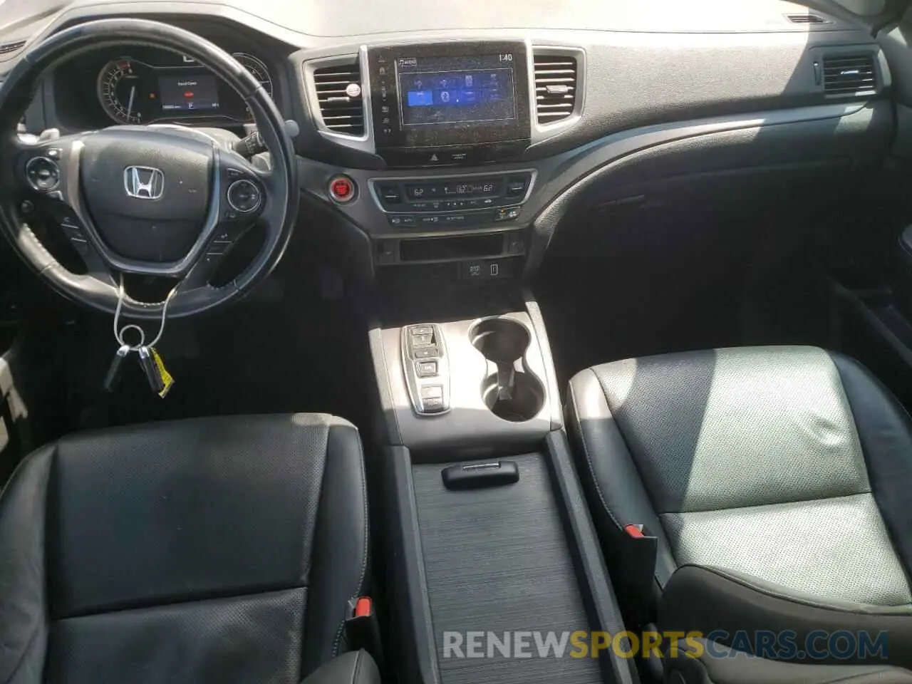 8 Фотография поврежденного автомобиля 5FPYK3F56LB020252 HONDA RIDGELINE 2020