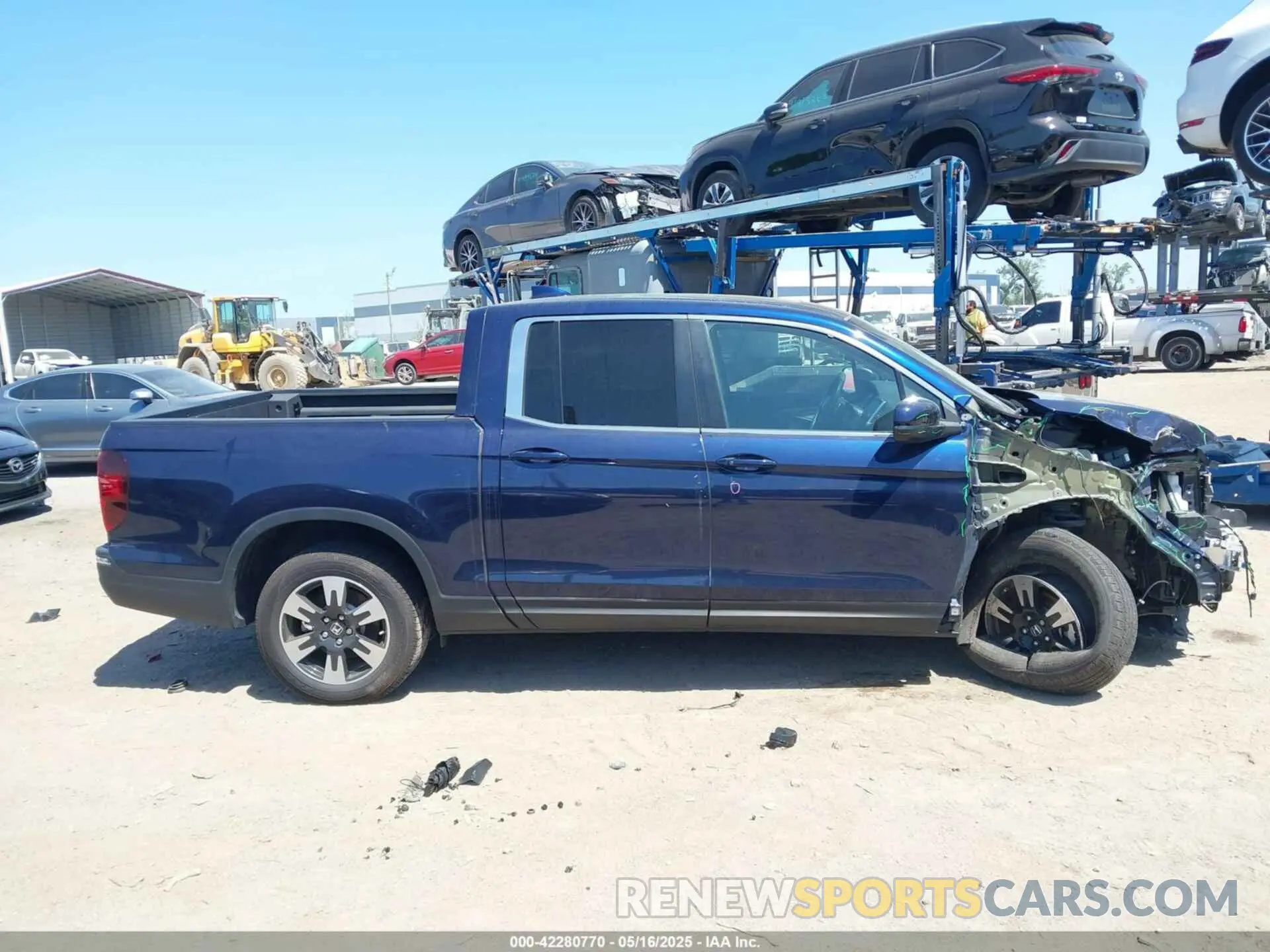 13 Фотография поврежденного автомобиля 5FPYK3F56LB028917 HONDA RIDGELINE 2020