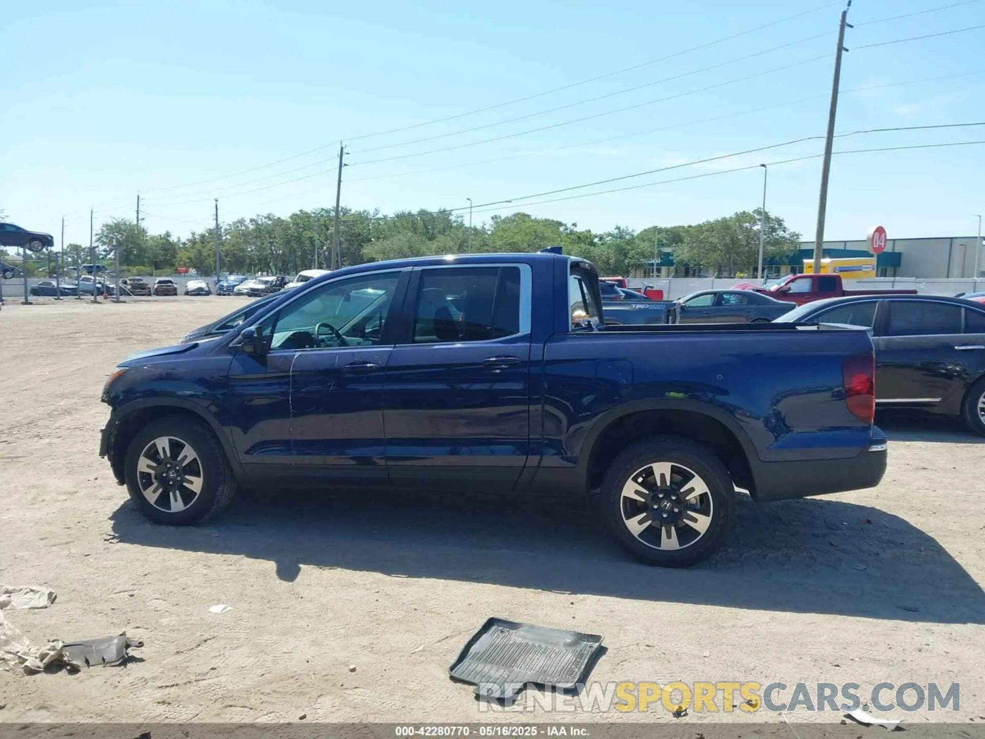 14 Фотография поврежденного автомобиля 5FPYK3F56LB028917 HONDA RIDGELINE 2020