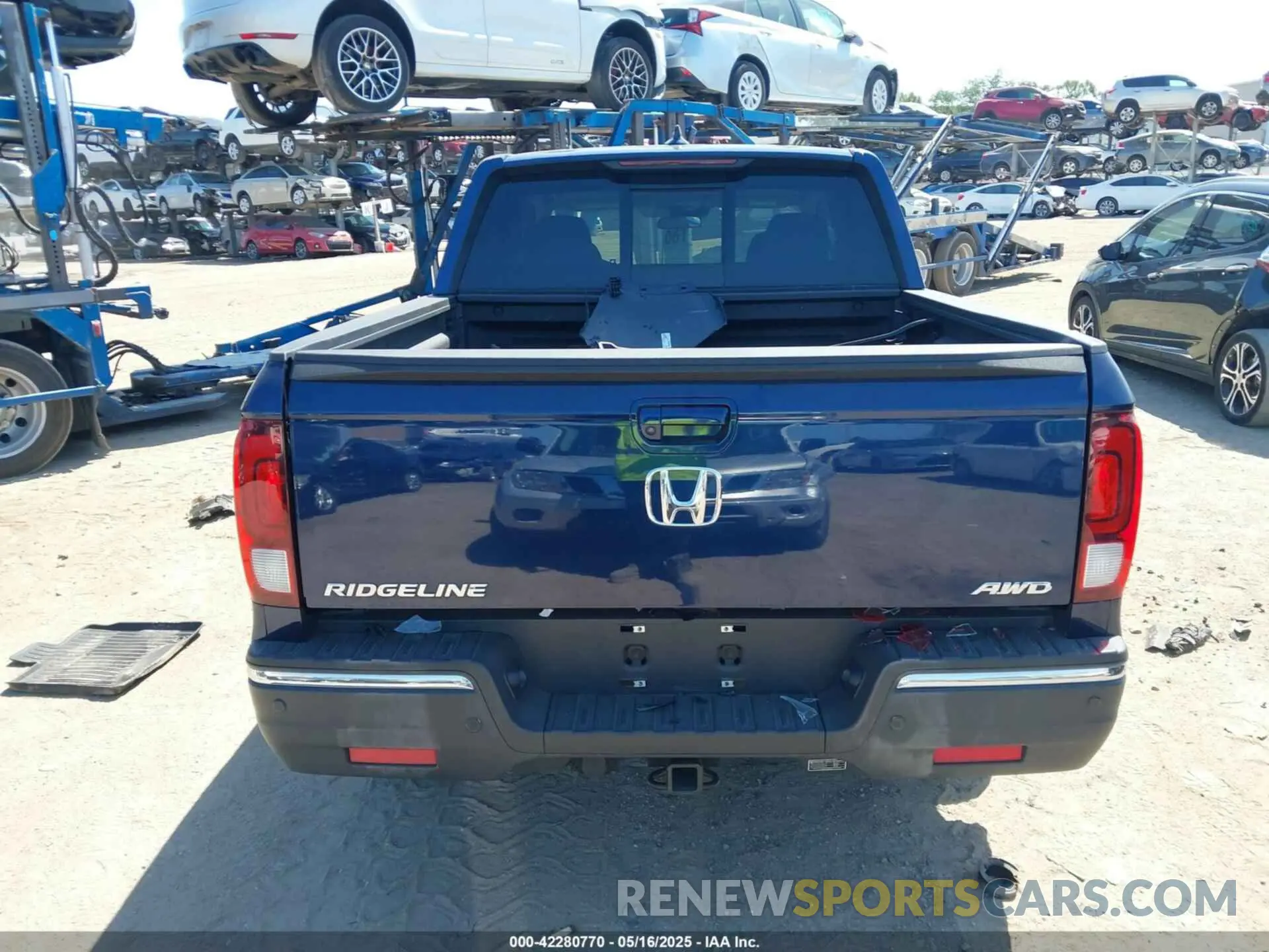 16 Фотография поврежденного автомобиля 5FPYK3F56LB028917 HONDA RIDGELINE 2020