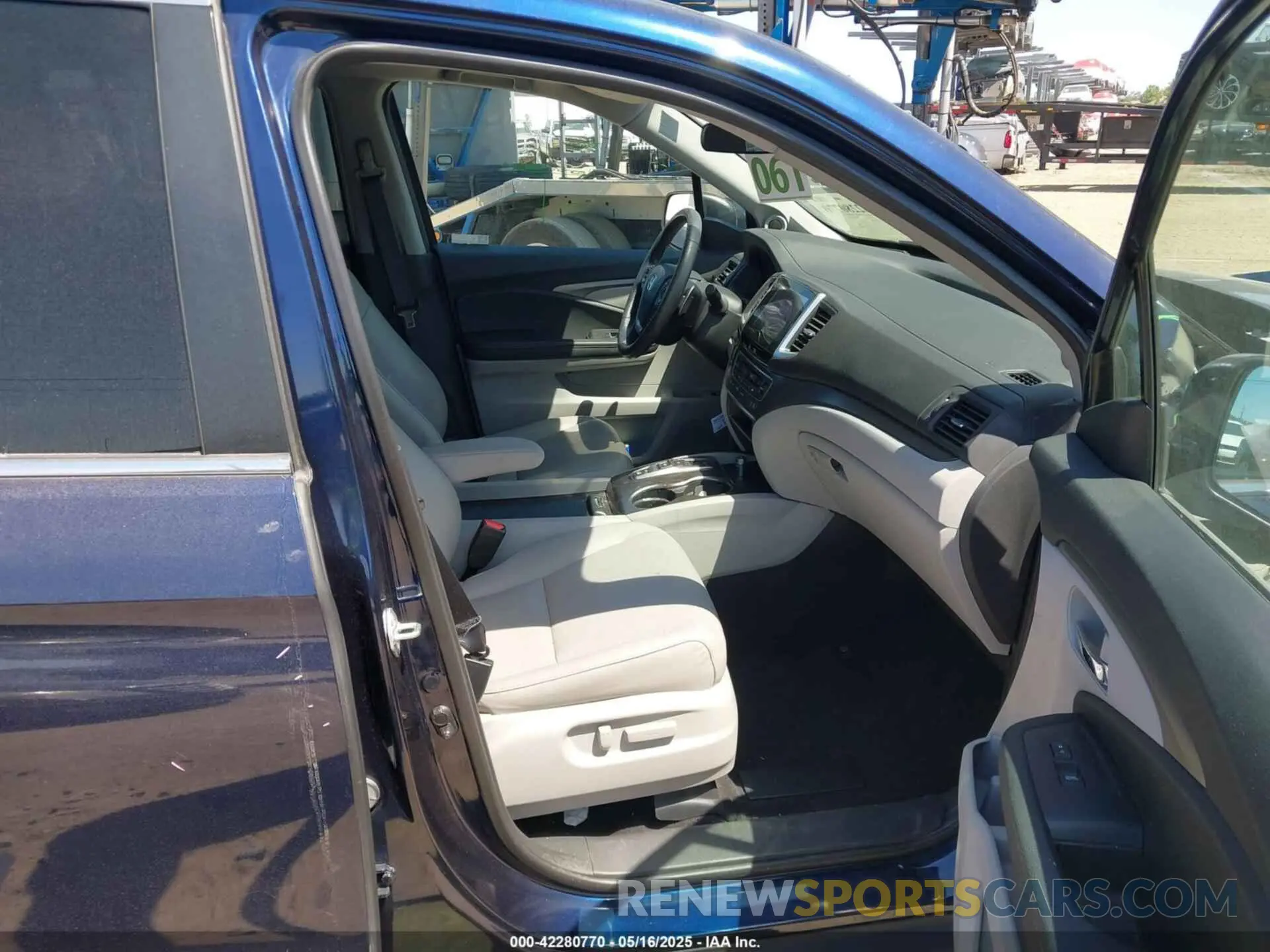 5 Фотография поврежденного автомобиля 5FPYK3F56LB028917 HONDA RIDGELINE 2020