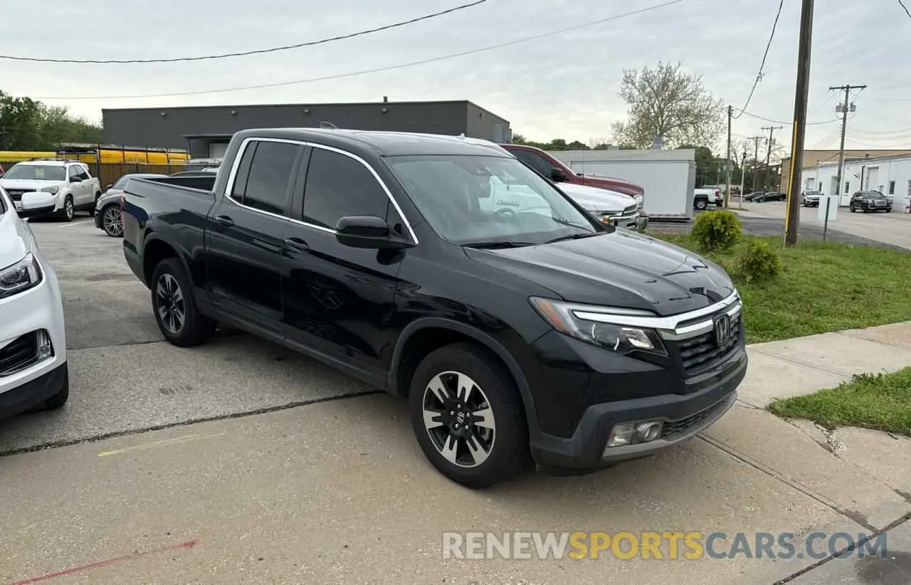 1 Фотография поврежденного автомобиля 5FPYK3F57LB019630 HONDA RIDGELINE 2020