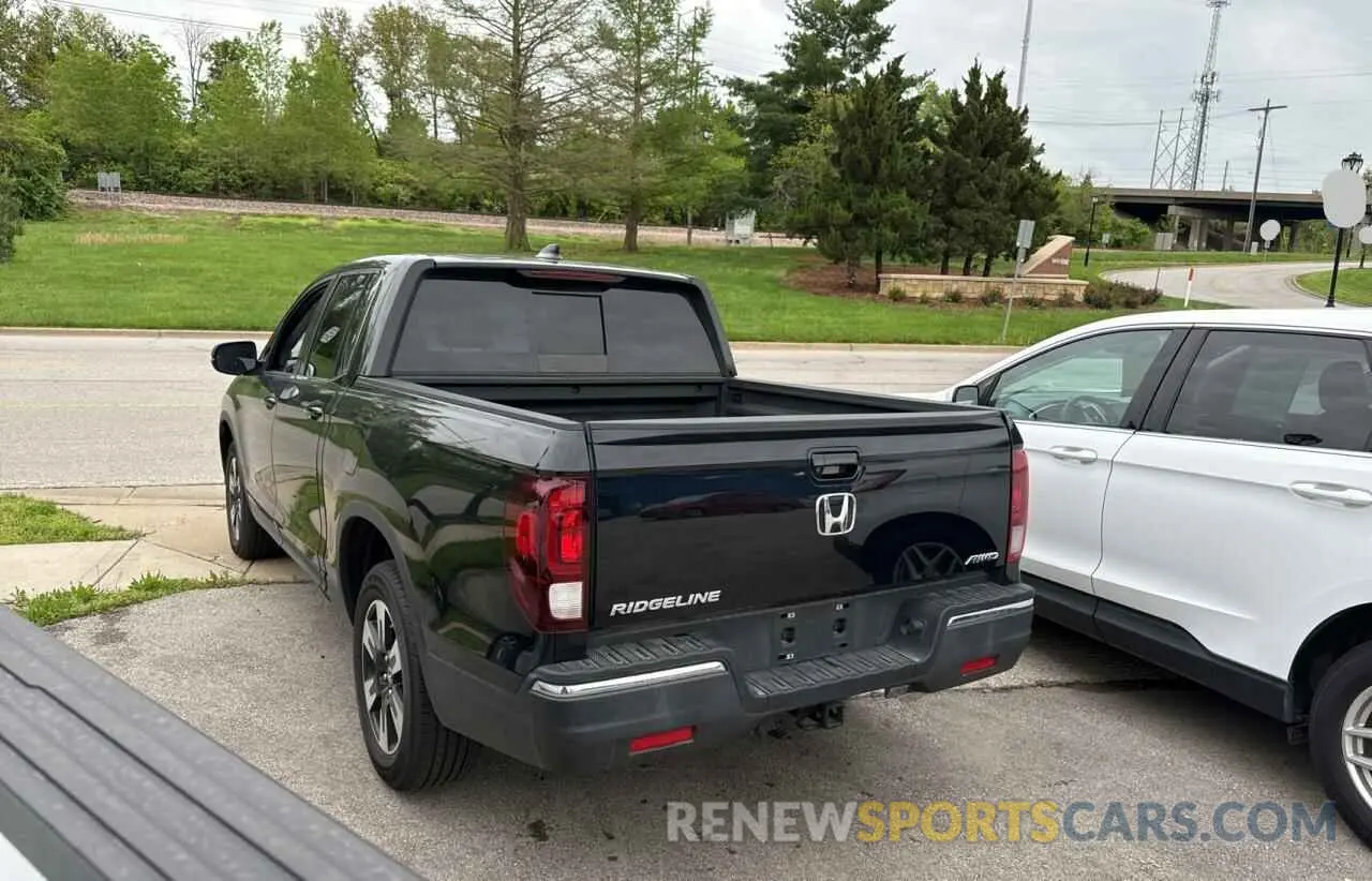 3 Фотография поврежденного автомобиля 5FPYK3F57LB019630 HONDA RIDGELINE 2020