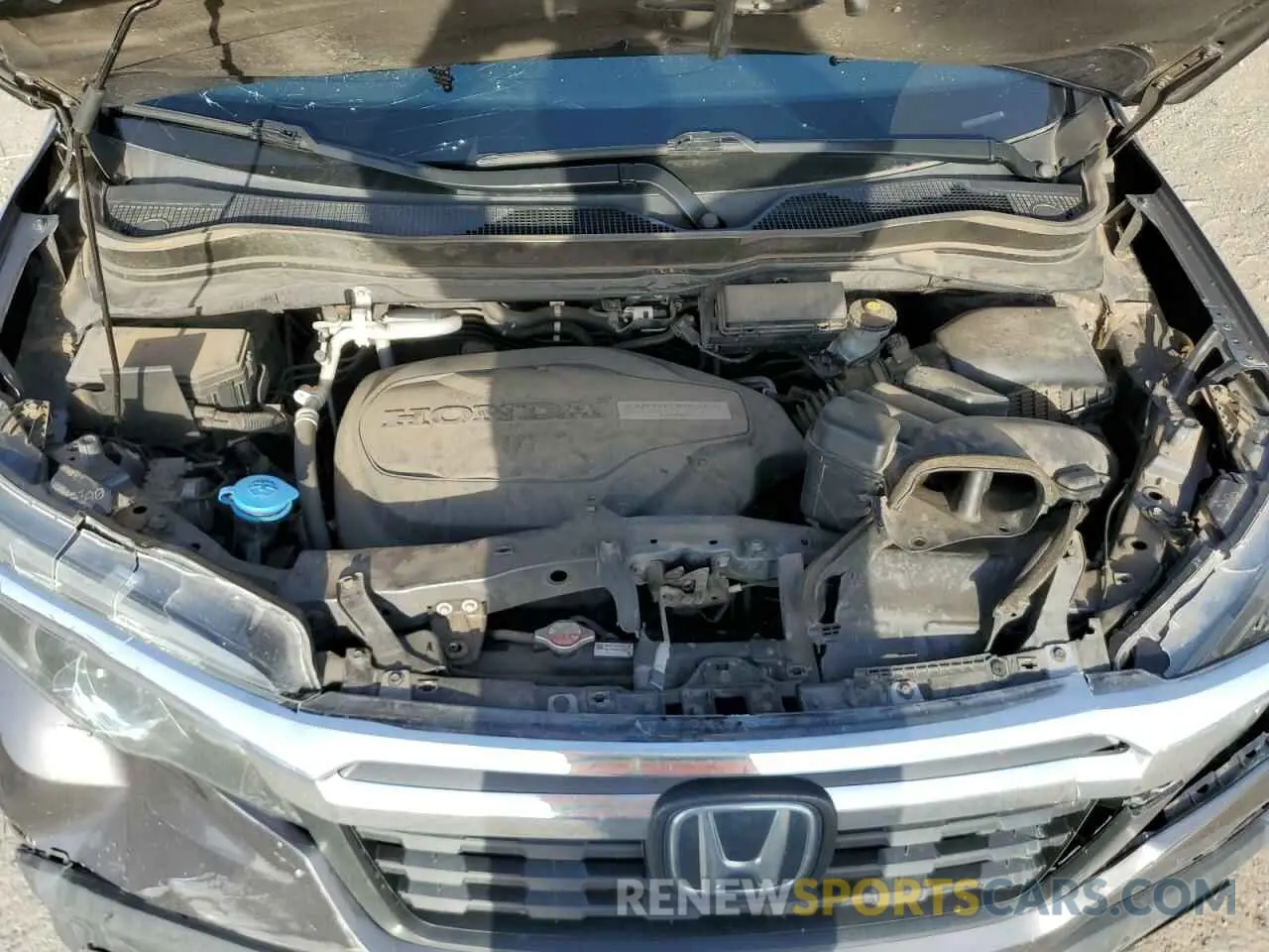 12 Фотография поврежденного автомобиля 5FPYK3F58LB009883 HONDA RIDGELINE 2020