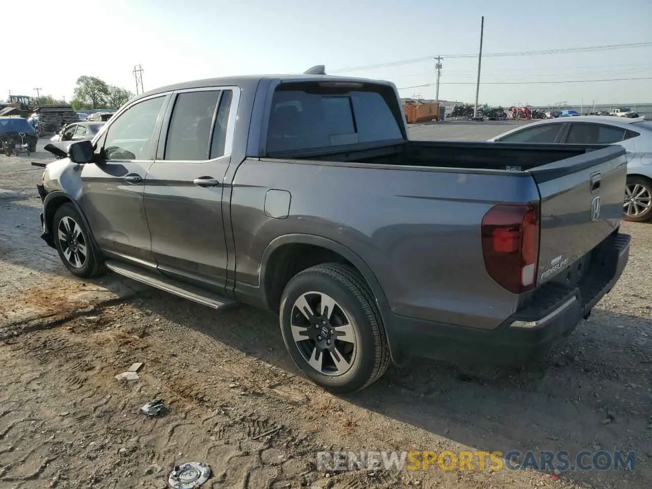 2 Фотография поврежденного автомобиля 5FPYK3F58LB009883 HONDA RIDGELINE 2020