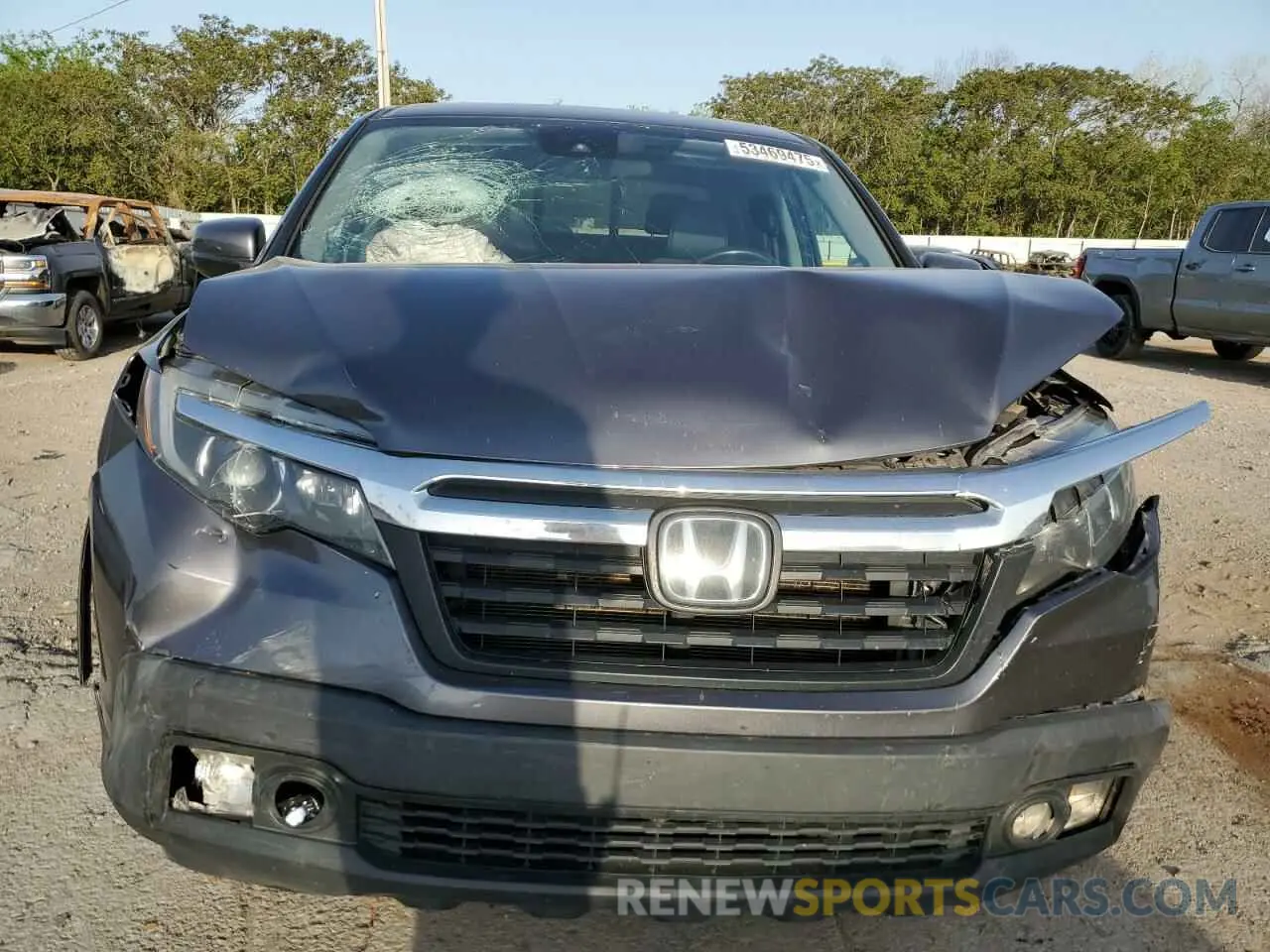 5 Фотография поврежденного автомобиля 5FPYK3F58LB009883 HONDA RIDGELINE 2020