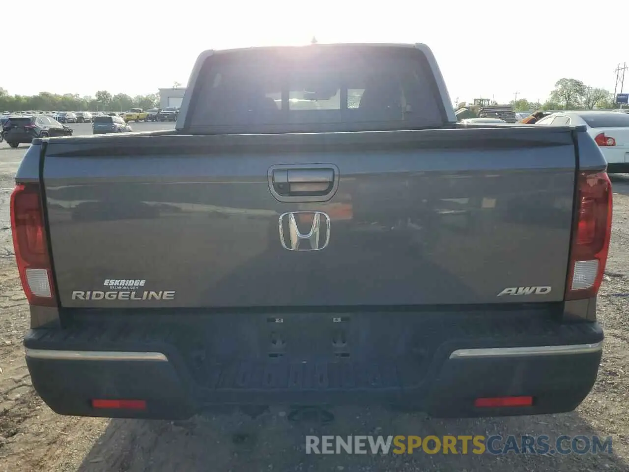 6 Фотография поврежденного автомобиля 5FPYK3F58LB009883 HONDA RIDGELINE 2020