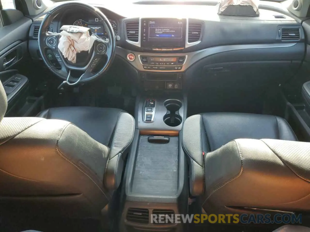 8 Фотография поврежденного автомобиля 5FPYK3F58LB009883 HONDA RIDGELINE 2020