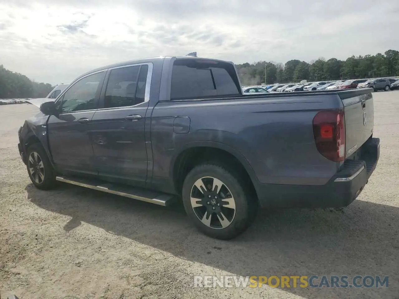 2 Фотография поврежденного автомобиля 5FPYK3F58LB022438 HONDA RIDGELINE 2020