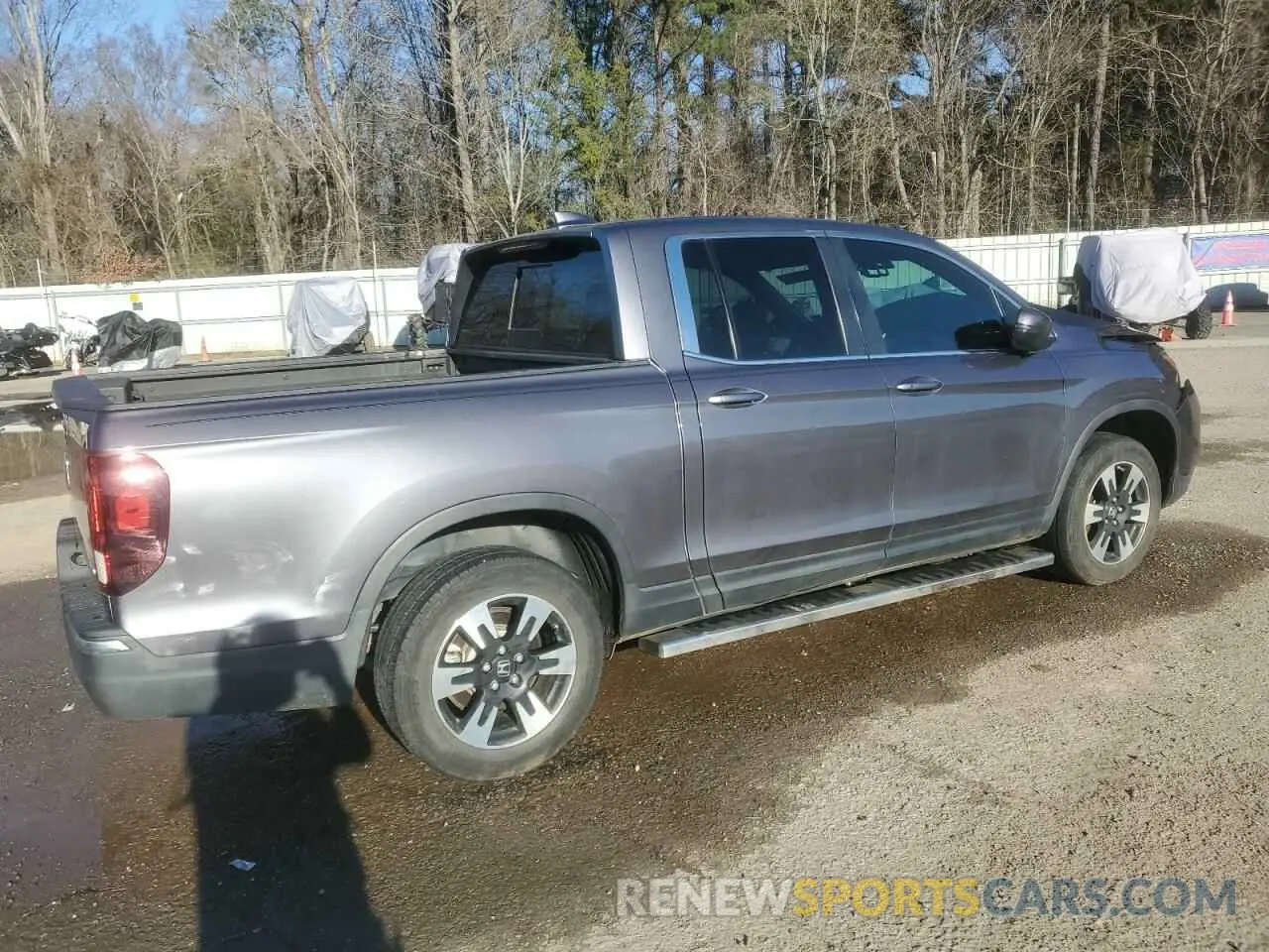 3 Фотография поврежденного автомобиля 5FPYK3F58LB022438 HONDA RIDGELINE 2020