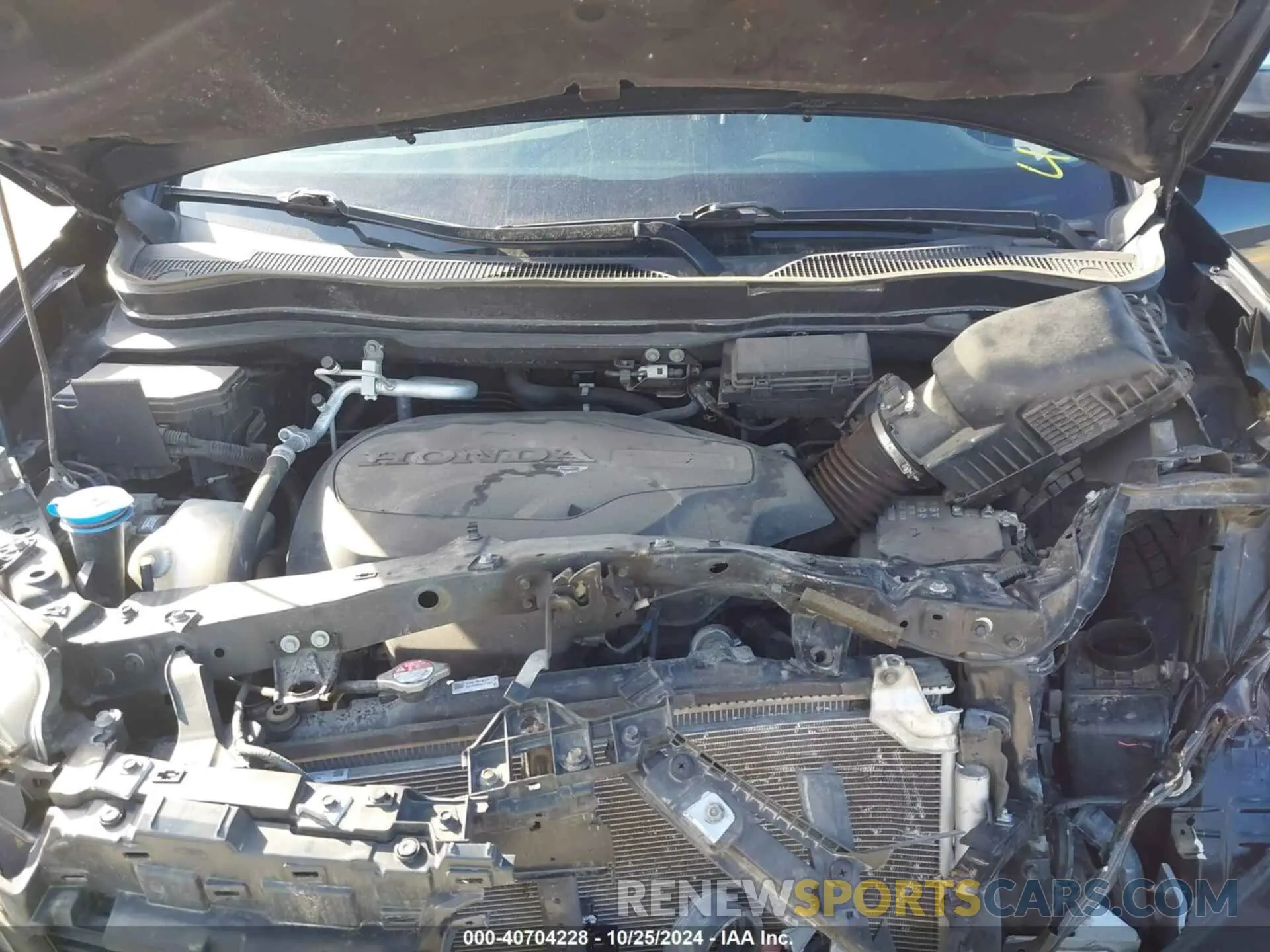 10 Photograph of a damaged car 5FPYK3F59LB023212 HONDA RIDGELINE 2020
