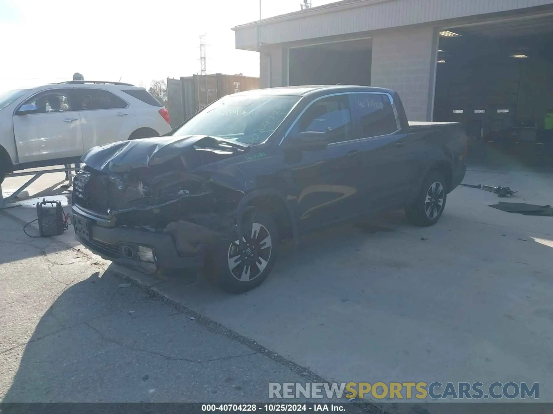 2 Photograph of a damaged car 5FPYK3F59LB023212 HONDA RIDGELINE 2020