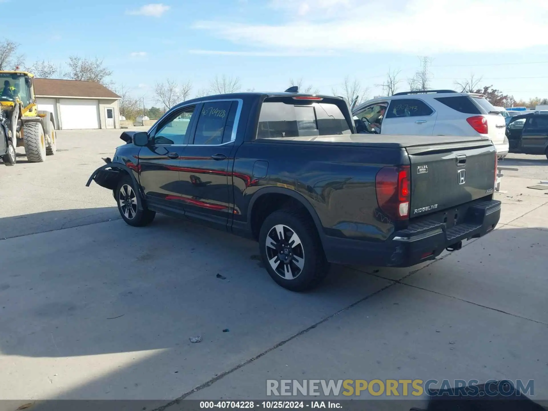 3 Photograph of a damaged car 5FPYK3F59LB023212 HONDA RIDGELINE 2020