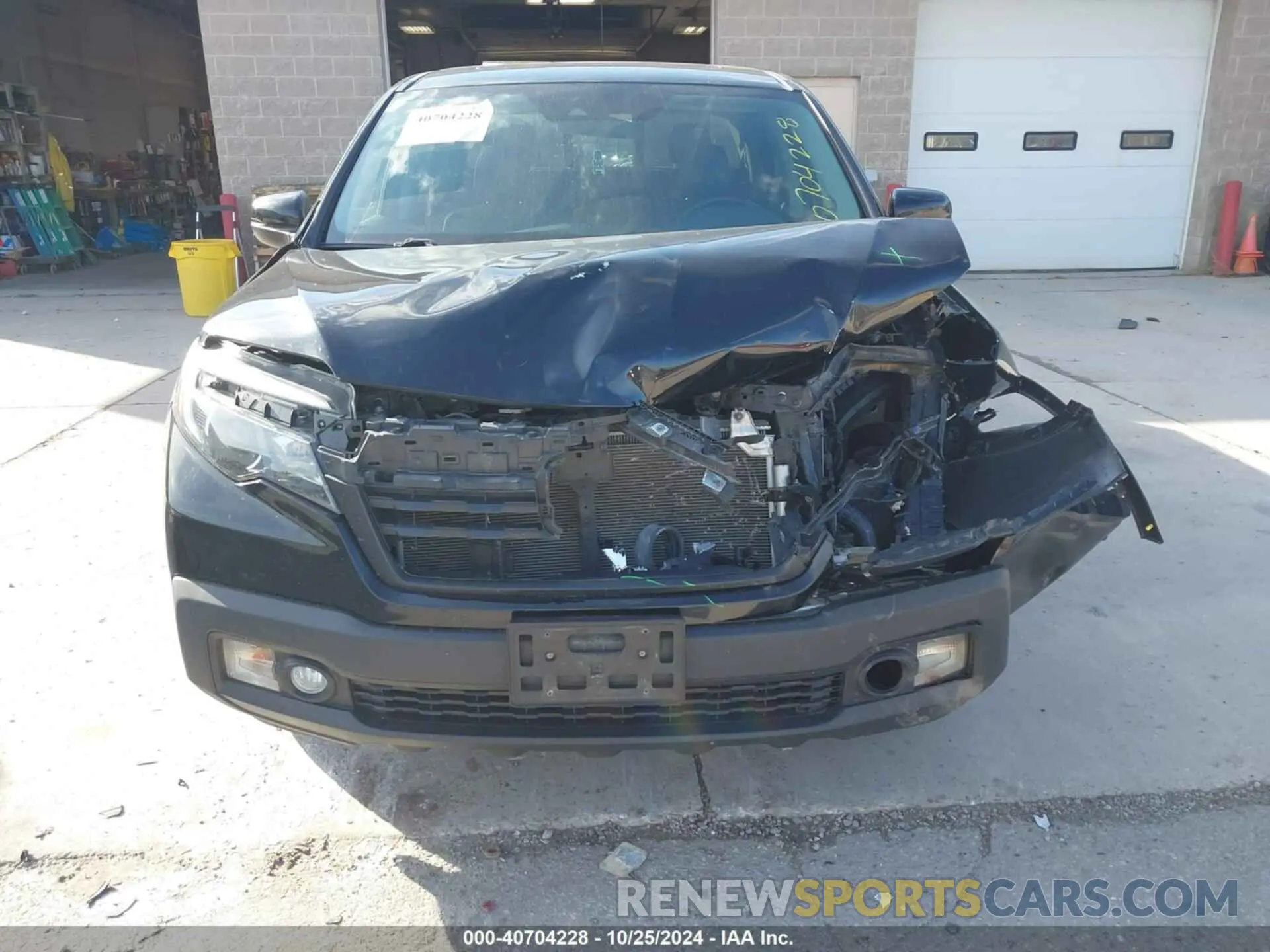 6 Photograph of a damaged car 5FPYK3F59LB023212 HONDA RIDGELINE 2020